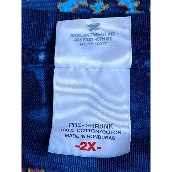 Bob Weir RatDog Fall Tour 2008 T shirt 2X  S7 - Picture 7 of 8